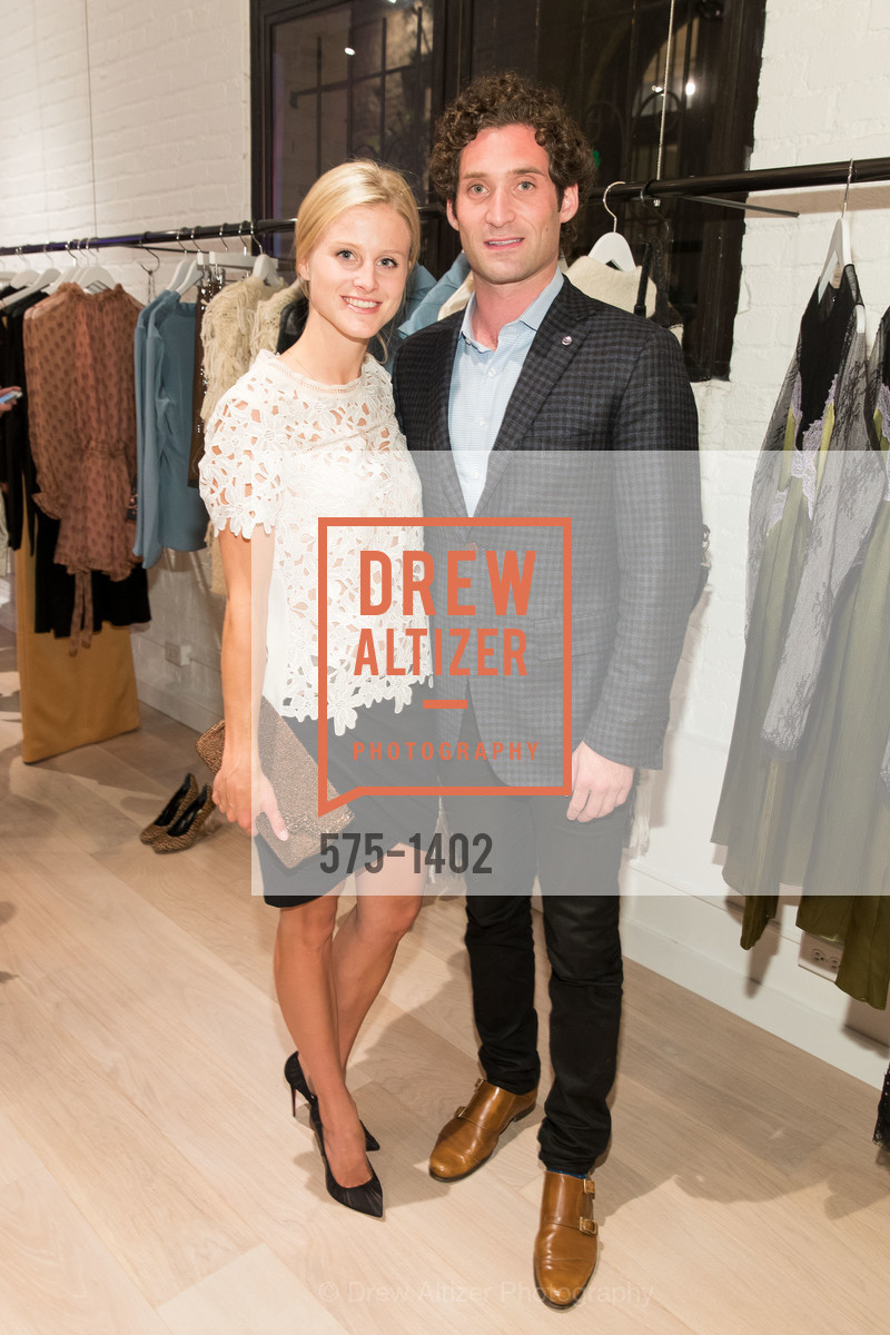 Hanne Vastveit, Justin Fichelson, PIA Opening Party, 414 Jackson Street. 414 Jackson Street, Photo #575-1402 Hanne Vastveit, Justin Fichelson, Photo #575-1402