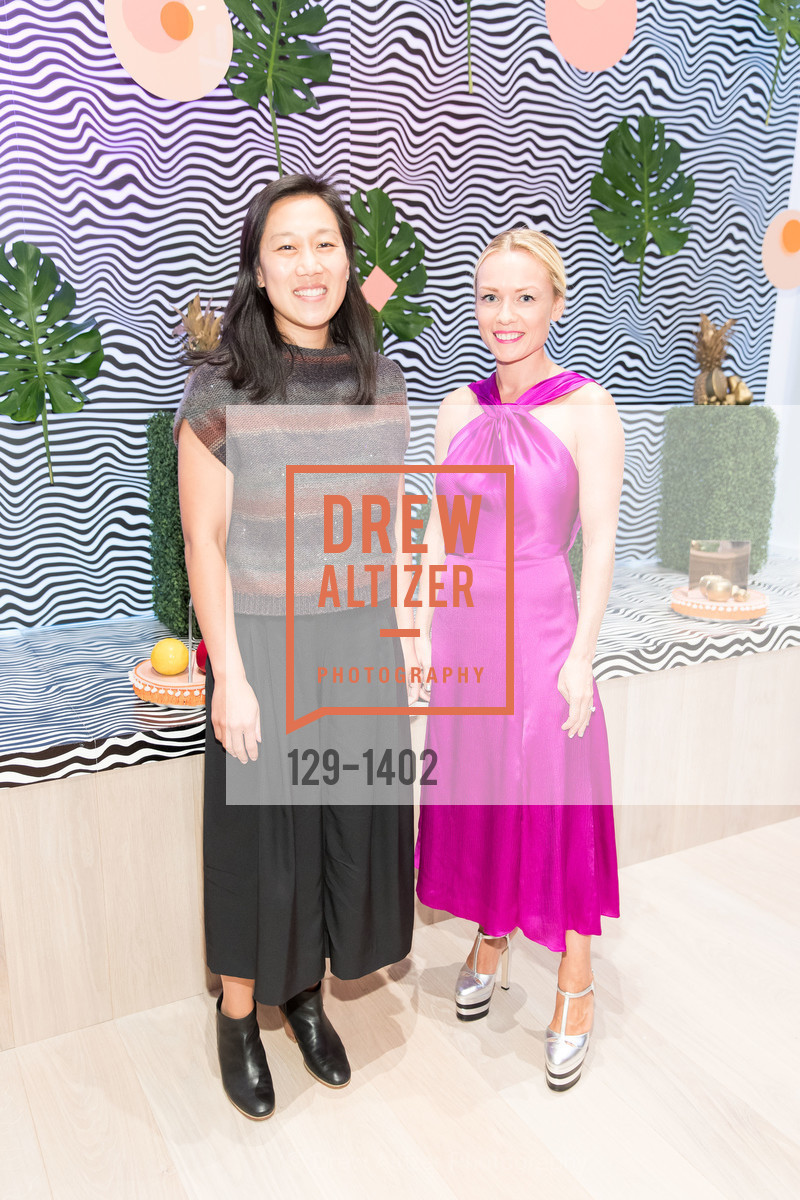 Priscilla Zuckerberg, Pia Cohler, PIA Opening Party, 414 Jackson Street. 414 Jackson Street, Photo #129-1402 Priscilla Zuckerberg, Pia Cohler, Photo #129-1402