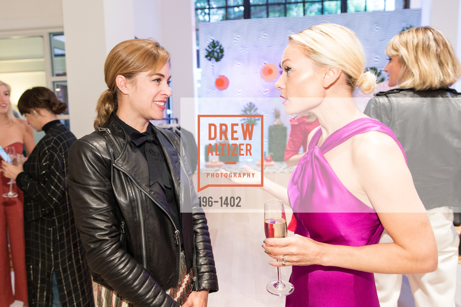 Alison Pincus, Pia Cohler, PIA Opening Party, 414 Jackson Street. 414 Jackson Street, Photo #196-1402 Alison Pincus, Pia Cohler, Photo #196-1402