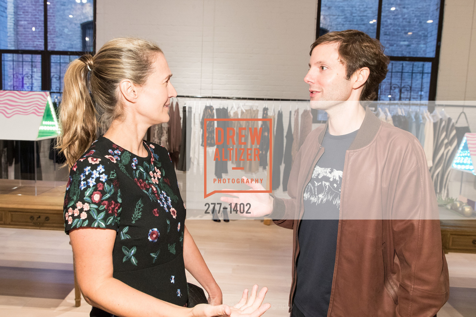 Nina Stanford, Matt Cohler, PIA Opening Party, 414 Jackson Street. 414 Jackson Street, Photo #277-1402 Nina Stanford, Matt Cohler, Photo #277-1402