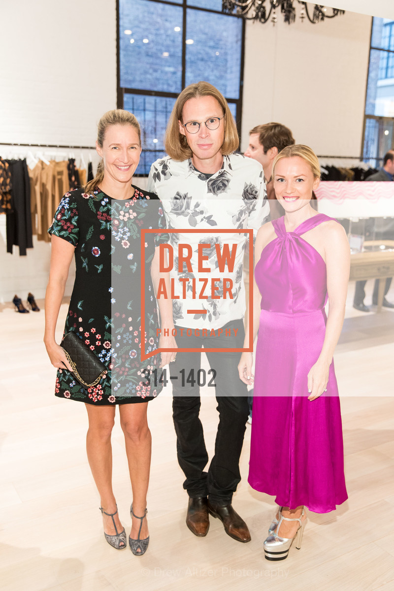 Nina Stanford, Michael Birch, Pia Cohler, PIA Opening Party, 414 Jackson Street. 414 Jackson Street, Photo #314-1402 Nina Stanford, Michael Birch, Pia Cohler, Photo #314-1402