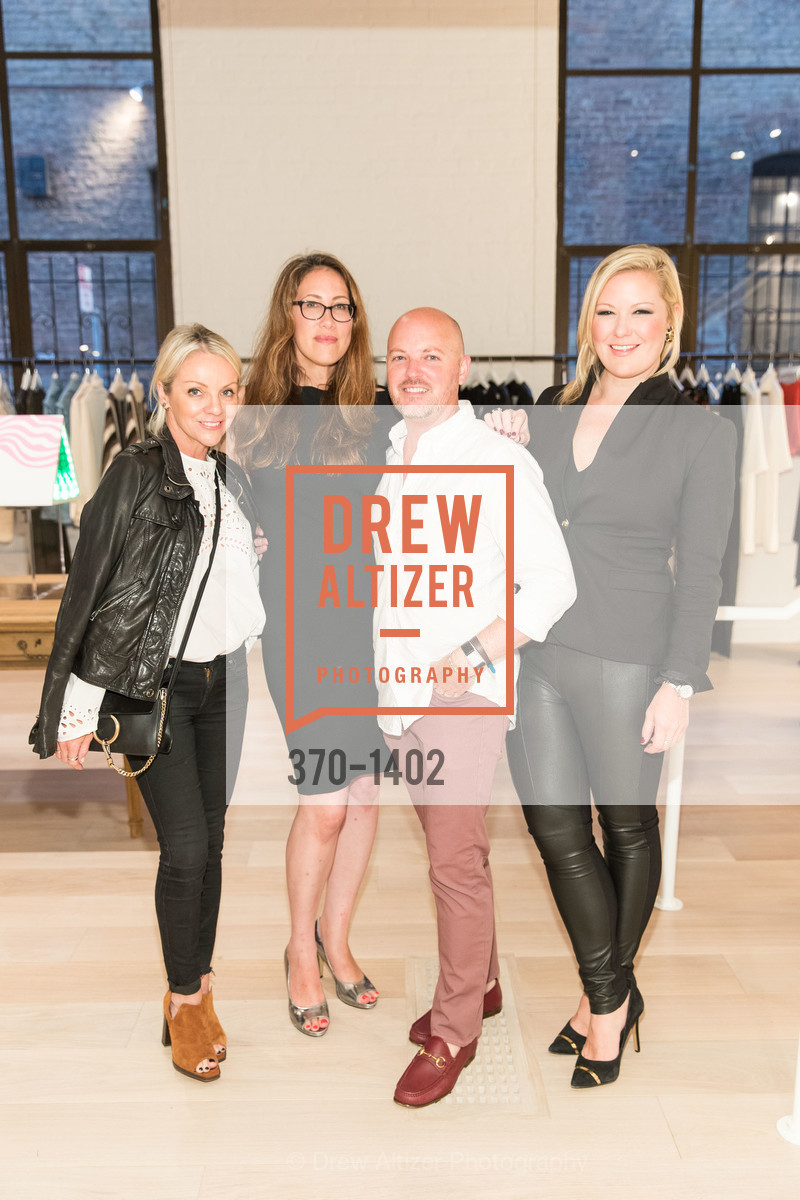 Angie Silvy, Jessica Mullens, David Nash, Liz Curtis, Photo #370-1402