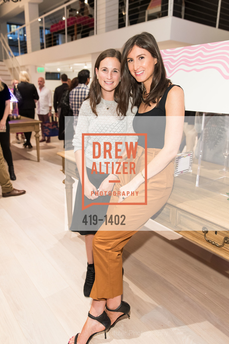 Sandra Shorenstein, Andrea Funsten, PIA Opening Party, 414 Jackson Street. 414 Jackson Street, Photo #419-1402 Sandra Shorenstein, Andrea Funsten, Photo #419-1402
