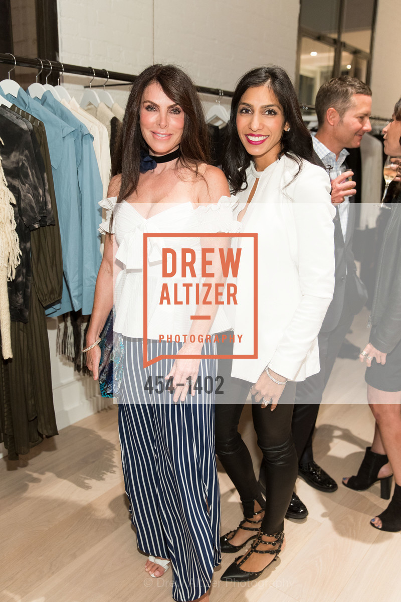 Lisa Zabelle, Shawna Gohel, PIA Opening Party, 414 Jackson Street. 414 Jackson Street, Photo #454-1402 Lisa Zabelle, Shawna Gohel, Photo #454-1402