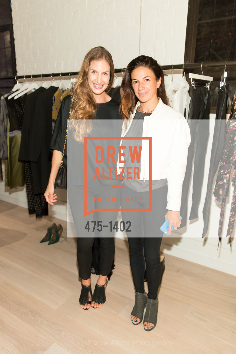 Lindsay Gerber, Sabrina Buell, PIA Opening Party, 414 Jackson Street. 414 Jackson Street, Photo #475-1402 Lindsay Gerber, Sabrina Buell, Photo #475-1402