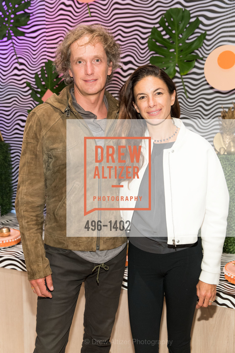 Yves Behar, Sabrina Buell, PIA Opening Party, 414 Jackson Street. 414 Jackson Street, Photo #496-1402 Yves Behar, Sabrina Buell, Photo #496-1402