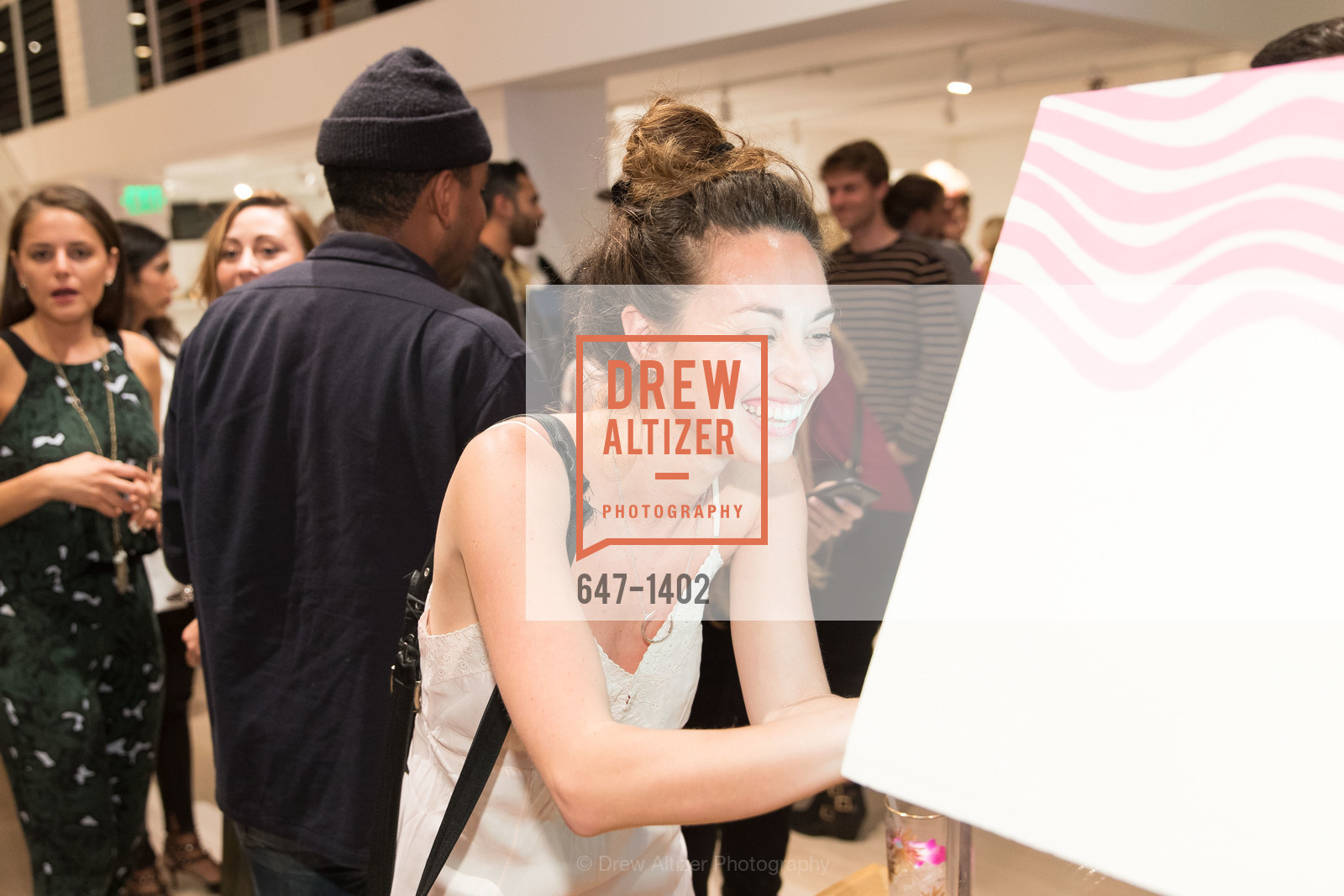 Tara Morgan, PIA Opening Party, 414 Jackson Street. 414 Jackson Street, Photo #647-1402 Tara Morgan, Photo #647-1402