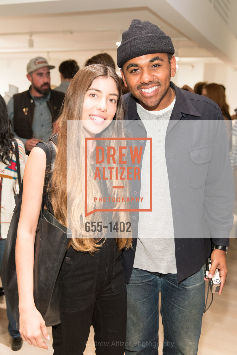 Kira Thompson, Joseph Philips, PIA Opening Party, 414 Jackson Street. 414 Jackson Street, Photo #655-1402 Kira Thompson, Joseph Philips, Photo #655-1402