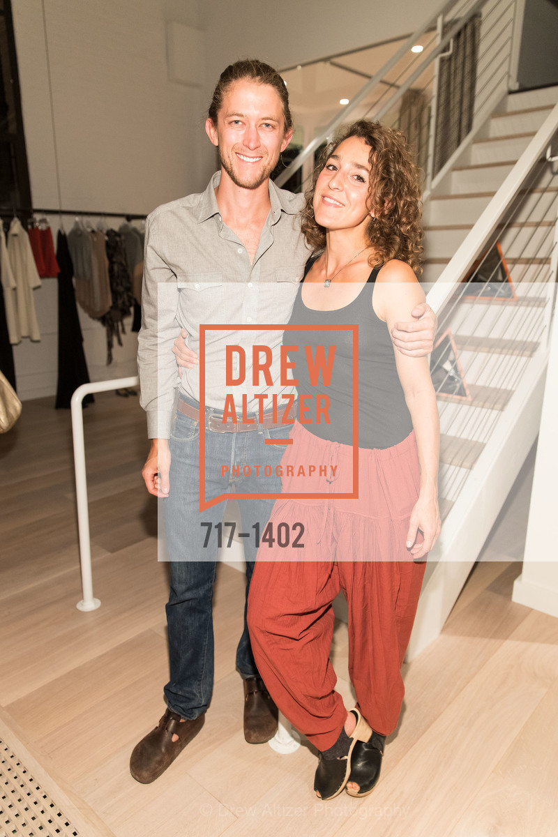 Jacob Nelson, Katie Chrigotis, PIA Opening Party, 414 Jackson Street. 414 Jackson Street, Photo #717-1402 Jacob Nelson, Katie Chrigotis, Photo #717-1402