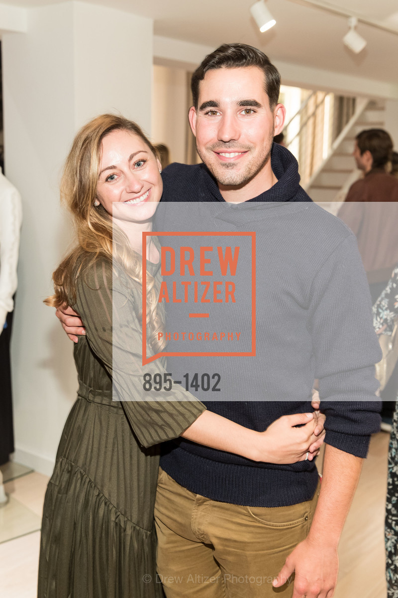 Rebecca Revel, George Revel, PIA Opening Party, 414 Jackson Street. 414 Jackson Street, Photo #895-1402 Rebecca Revel, George Revel, Photo #895-1402