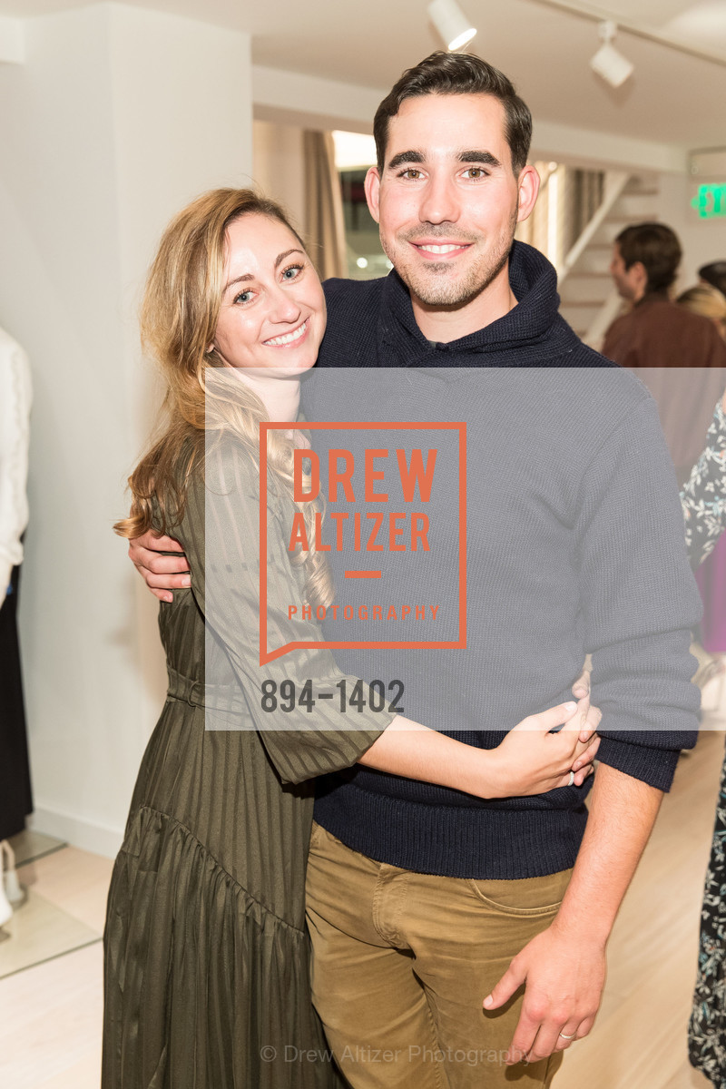Rebecca Revel, George Revel, PIA Opening Party, 414 Jackson Street. 414 Jackson Street, Photo #894-1402 Rebecca Revel, George Revel, Photo #894-1402