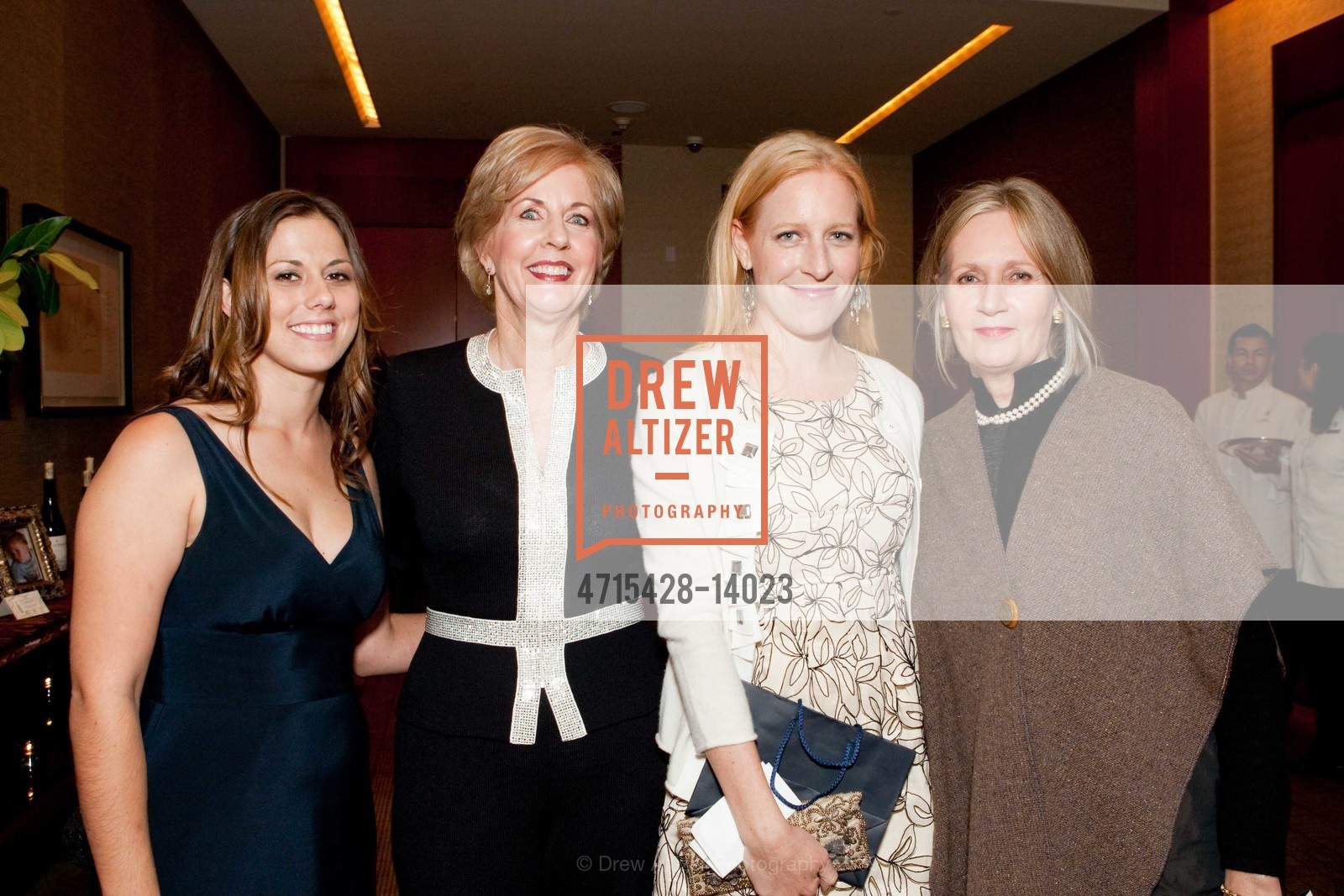 Erin Lynch, Janice Turner, Carissa Mondavi (Continuum Wines), Dorothy Mondavi, CRUSH THE SILENCE at The Four Seasons Hotel Palo Alto, US, October 25th, 2009, Photo #4715428-14023 Erin Lynch, Janice Turner, Carissa Mondavi (Continuum Wines), Dorothy Mondavi, Photo #4715428-14023