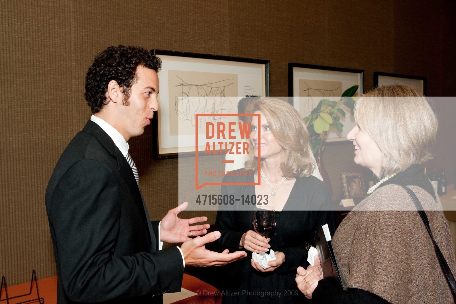 Eric Garthoffner, Julia Roberson, Dorothy Mondavi, Photo #4715608-14023