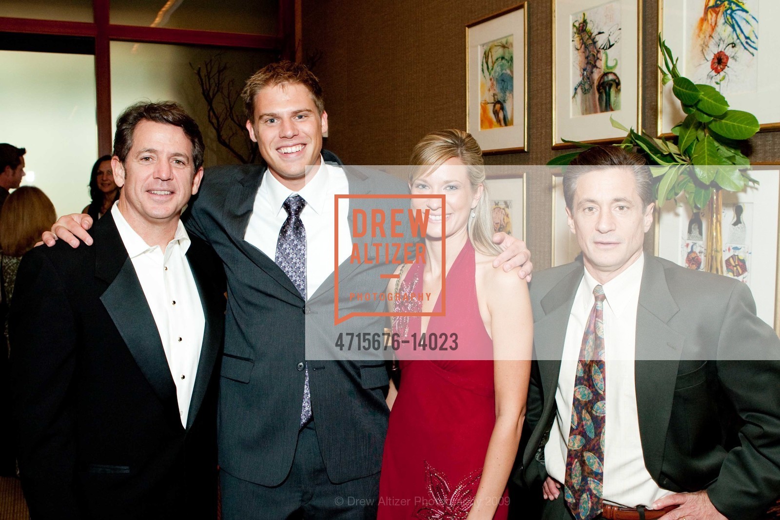 Kirk Dunn, Drew O'Brien, Amy O'Brien, Kevin Dunn, CRUSH THE SILENCE at The Four Seasons Hotel Palo Alto, US, October 25th, 2009, Photo #4715676-14023 Kirk Dunn, Drew O'Brien, Amy O'Brien, Kevin Dunn, Photo #4715676-14023