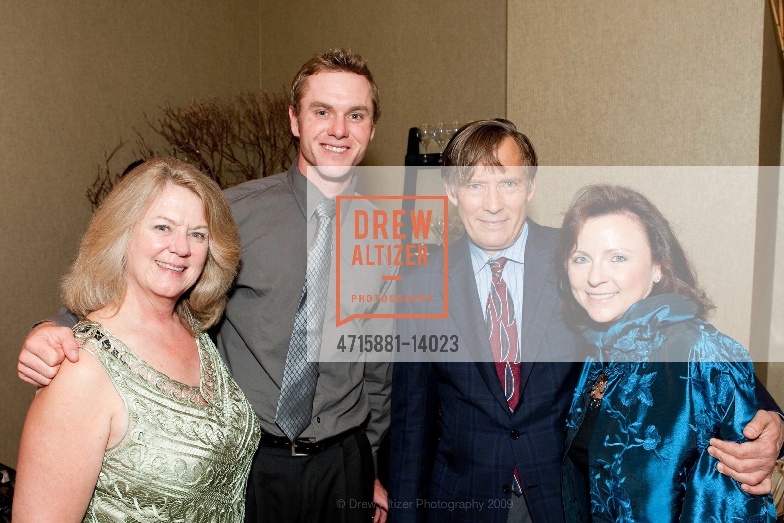 Ryan Maier, Rick DeGolia, Karen Francis, CRUSH THE SILENCE at The Four Seasons Hotel Palo Alto, US, October 25th, 2009, Photo #4715881-14023 Ryan Maier, Rick DeGolia, Karen Francis, Photo #4715881-14023