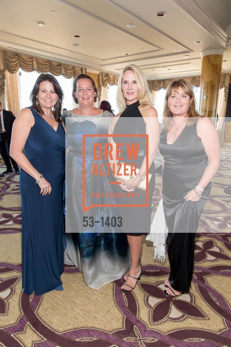 Carolyn Williams Goldman, Julia Hinshaw, Shena Hurley, Tulin Melton, American Cancer Society's Discovery Gala, Fairmont, Photo #53-1403 Carolyn Williams Goldman, Julia Hinshaw, Shena Hurley, Tulin Melton, Photo #53-1403