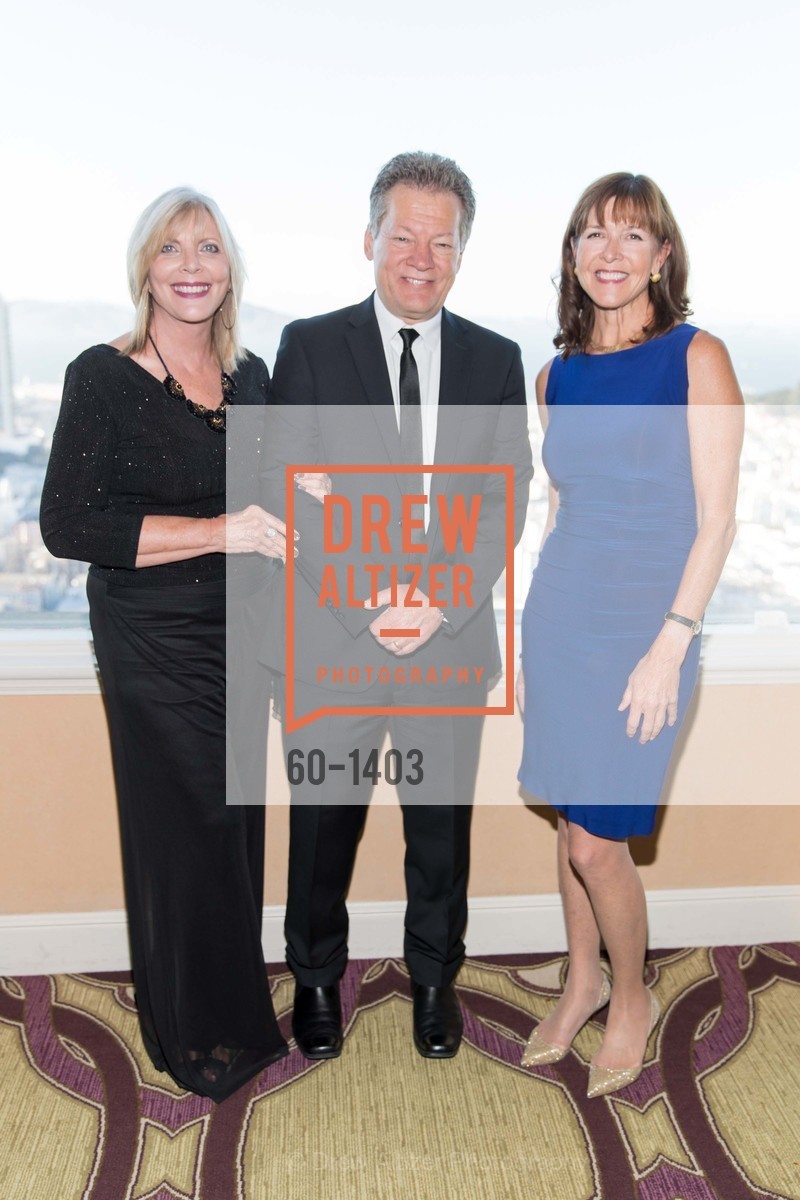 Judy Wike, Jeff Wike, Leigh Wasson, American Cancer Society's Discovery Gala, Fairmont, Photo #60-1403 Judy Wike, Jeff Wike, Leigh Wasson, Photo #60-1403