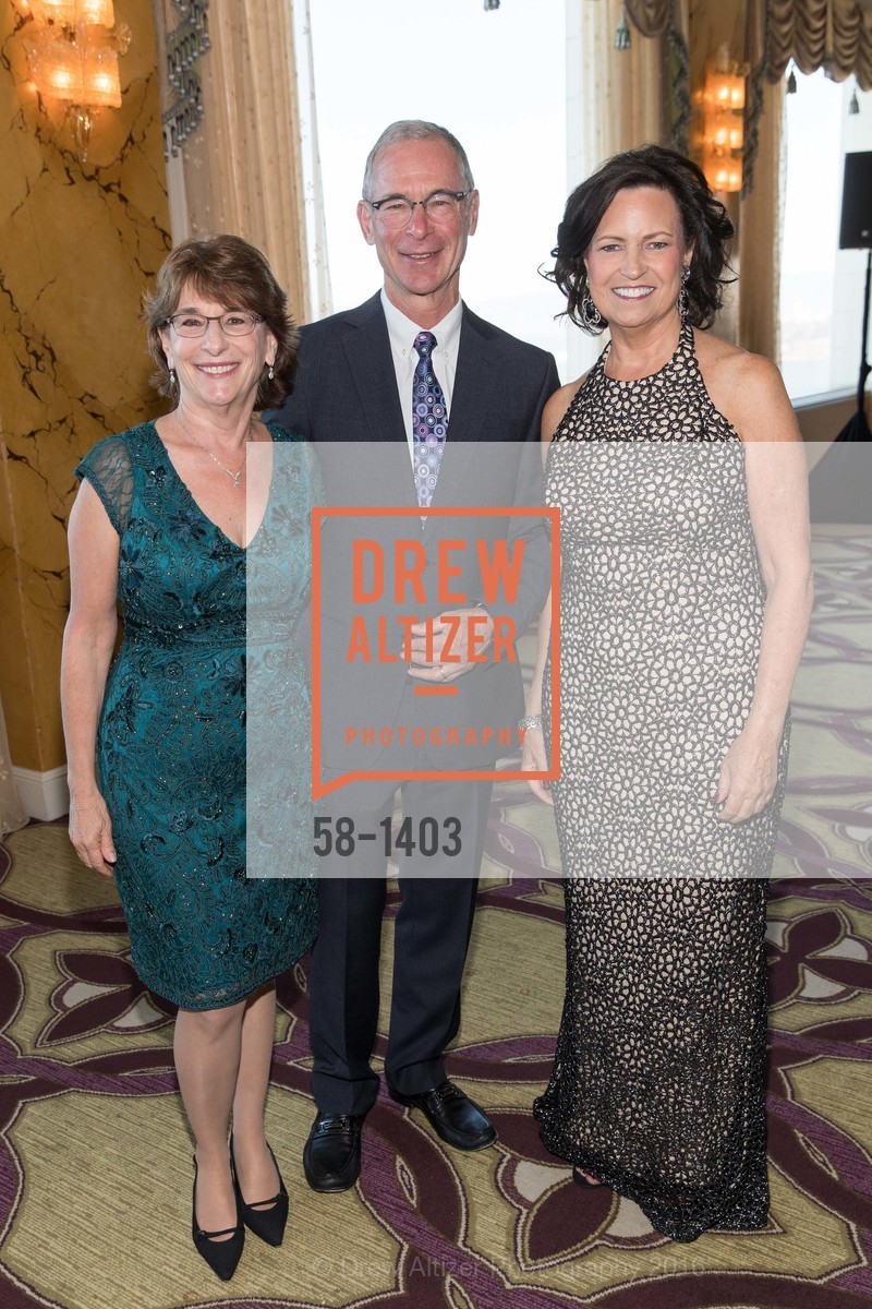 Gail Shak, Steven Shak, Brenda Beck, American Cancer Society's Discovery Gala, Fairmont, September 17th, 2016, Photo #58-1403 Gail Shak, Steven Shak, Brenda Beck, Photo #58-1403