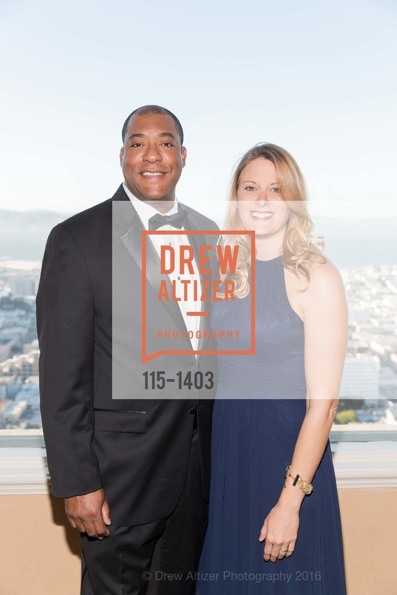 Eric Reed, Michelle Miller, American Cancer Society's Discovery Gala, Fairmont, September 17th, 2016, Photo #115-1403 Eric Reed, Michelle Miller, Photo #115-1403