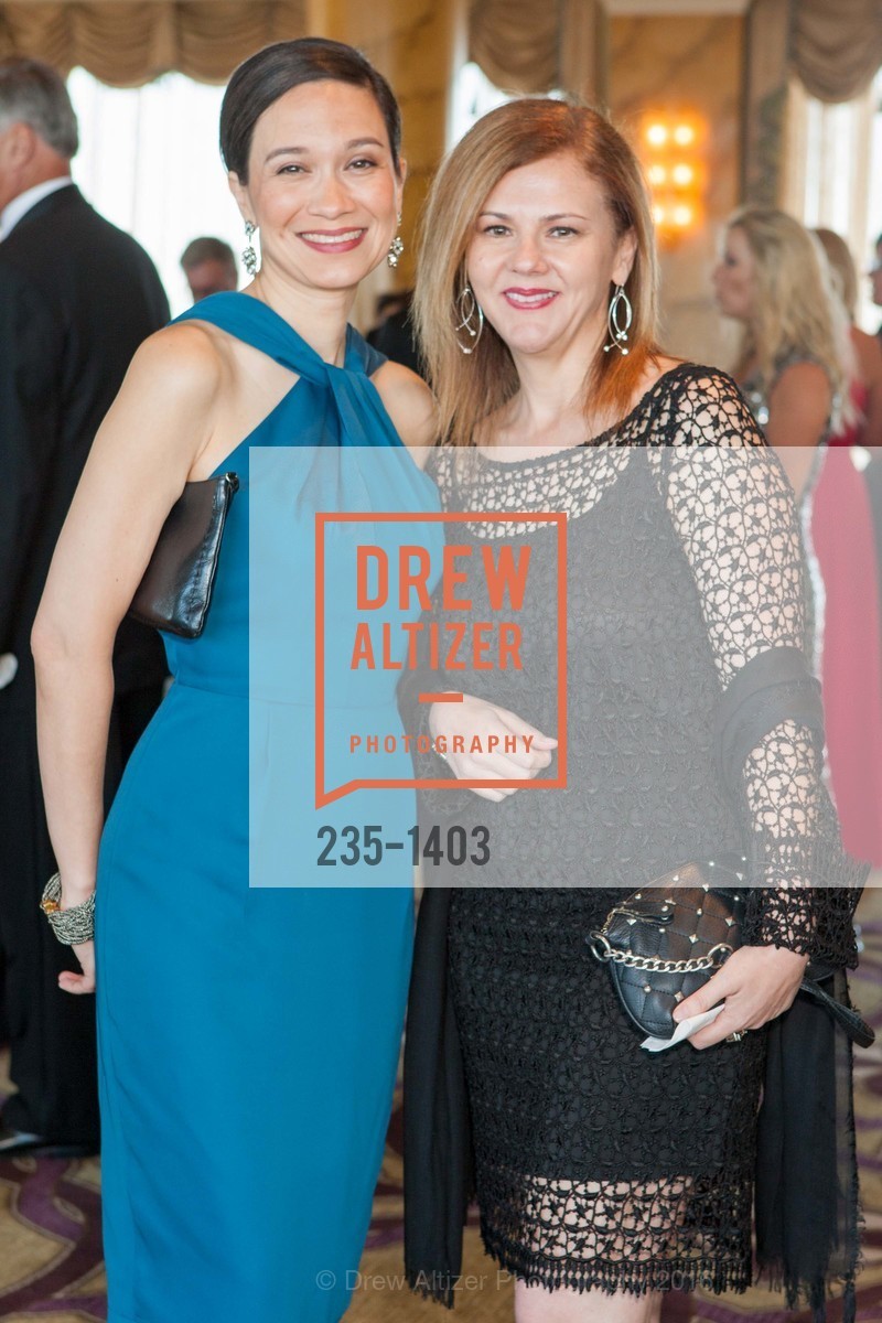 Machelle Lopsin, Paula Aspiazu, American Cancer Society's Discovery Gala, Fairmont, September 17th, 2016, Photo #235-1403 Machelle Lopsin, Paula Aspiazu, Photo #235-1403