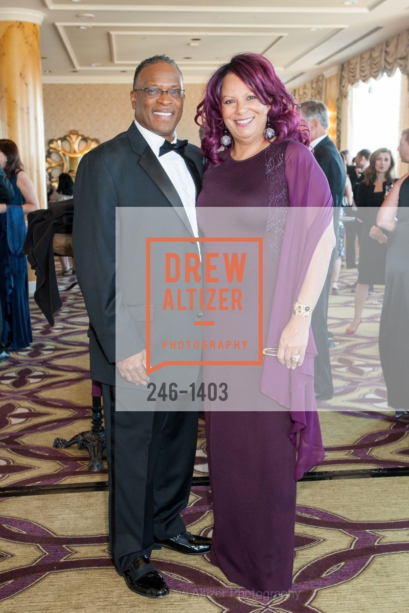 Dave Clark, J Rosalynn Smith Clark, American Cancer Society's Discovery Gala, Fairmont, Photo #246-1403 Dave Clark, J Rosalynn Smith Clark, Photo #246-1403