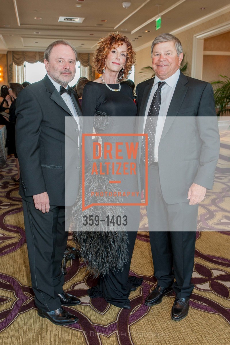Dr. Alan Ashworth, Lori Cook, Stephen Juelgaard, Photo #359-1403