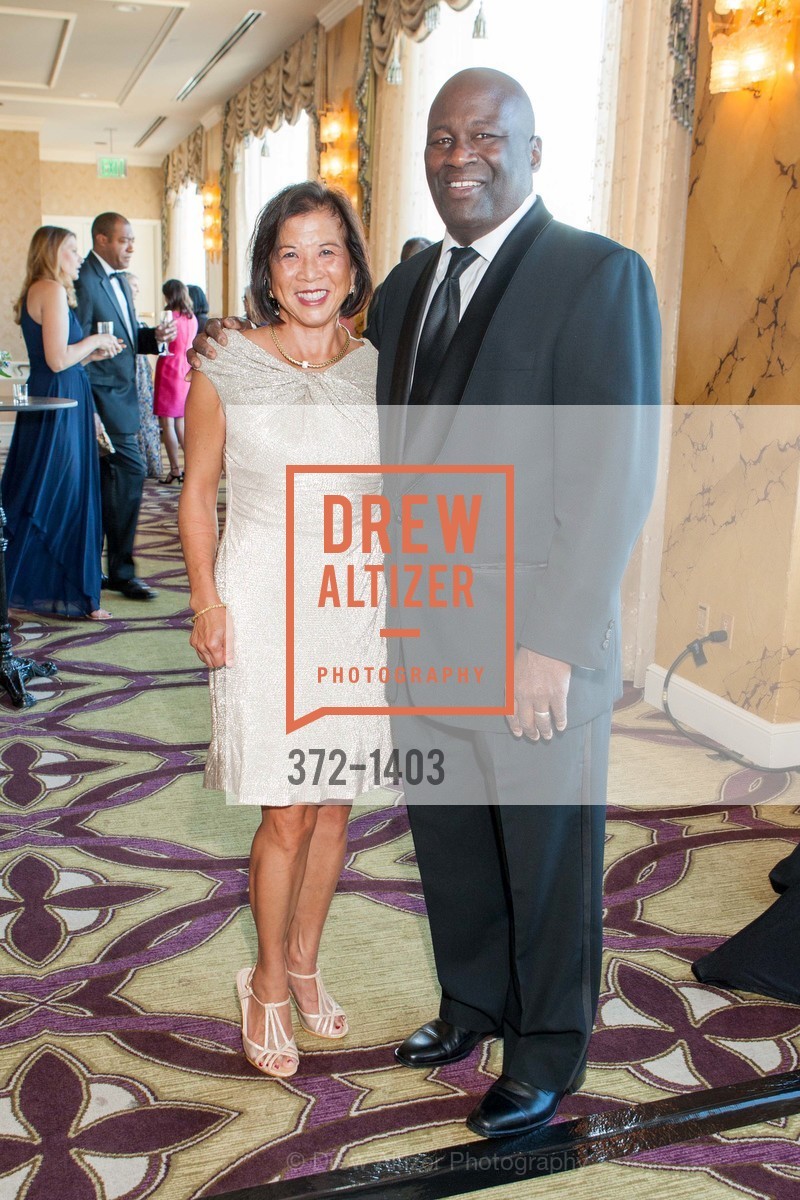 Melinda Yee Franklin, Dennis Franklin, Photo #372-1403