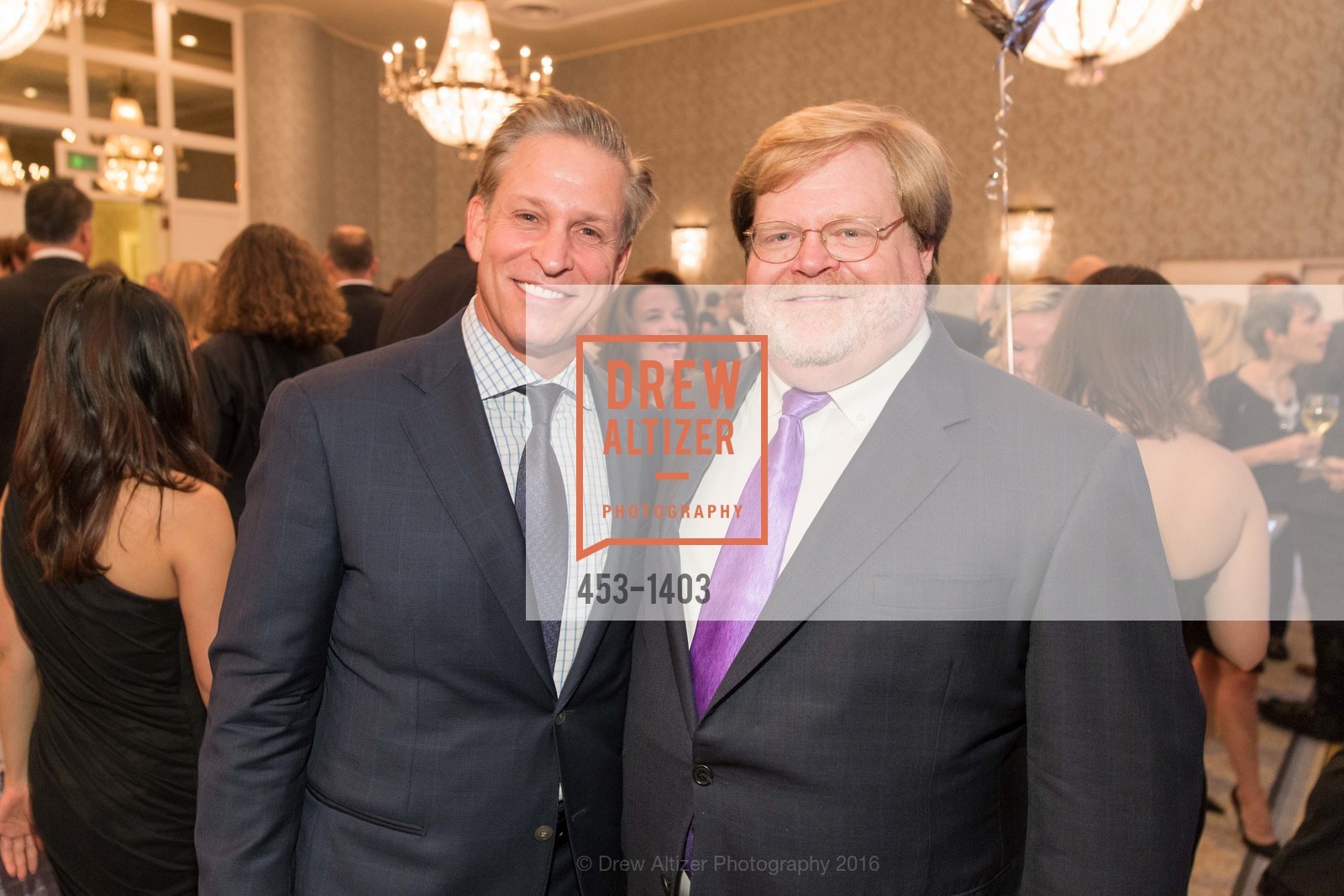 Robert Steinger, Bruce Cozadd, American Cancer Society's Discovery Gala, Fairmont, September 17th, 2016, Photo #453-1403 Robert Steinger, Bruce Cozadd, Photo #453-1403
