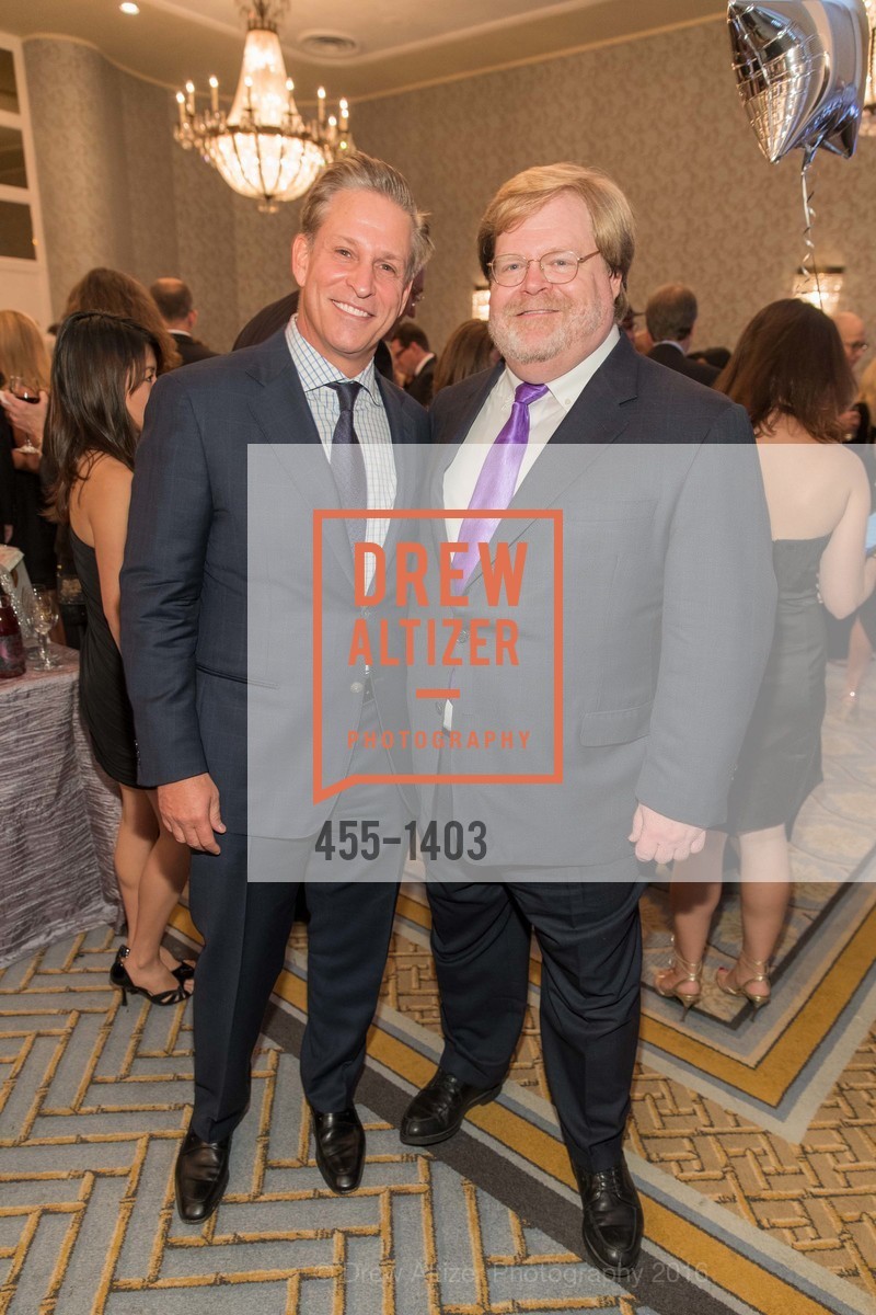 Robert Steinger, Bruce Cozadd, American Cancer Society's Discovery Gala, Fairmont, September 17th, 2016, Photo #455-1403 Robert Steinger, Bruce Cozadd, Photo #455-1403