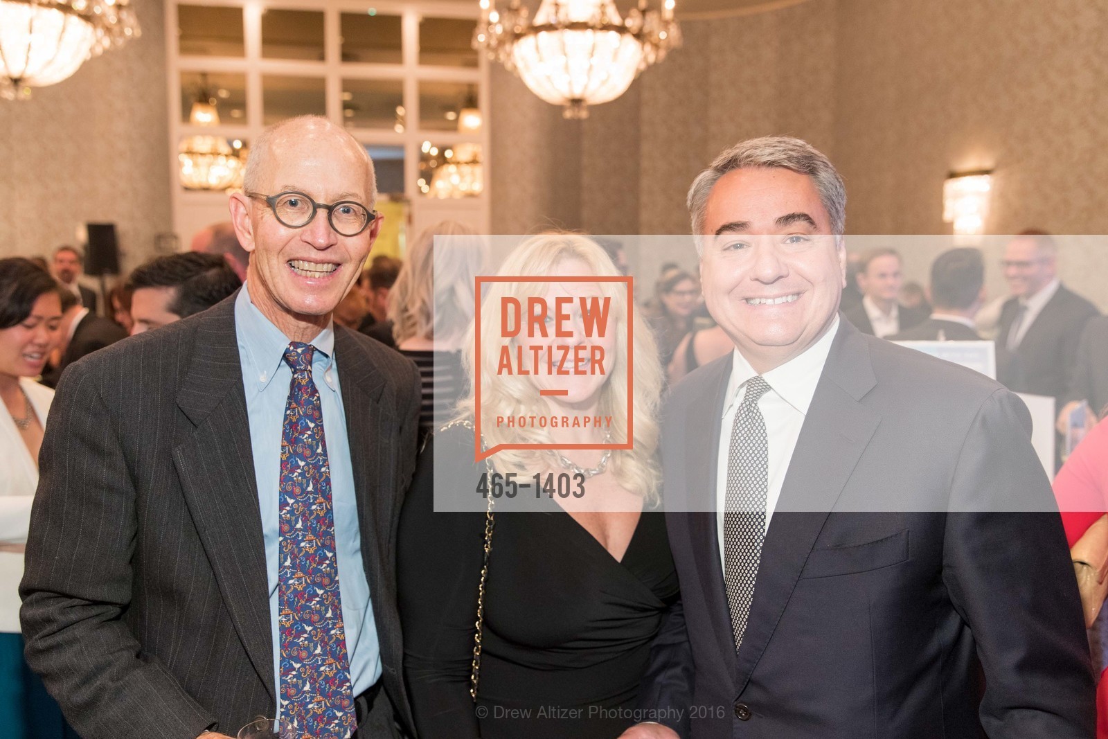 Rob Chess, Lisa Imperial, Michael Imperial, American Cancer Society's Discovery Gala, Fairmont, September 17th, 2016, Photo #465-1403 Rob Chess, Lisa Imperial, Michael Imperial, Photo #465-1403