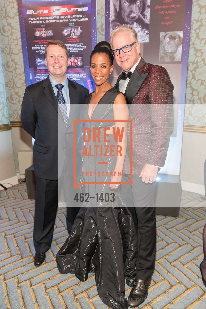 Rocky Blanton, Tracy O'Dowd, Randall O'Dowd, Photo #462-1403