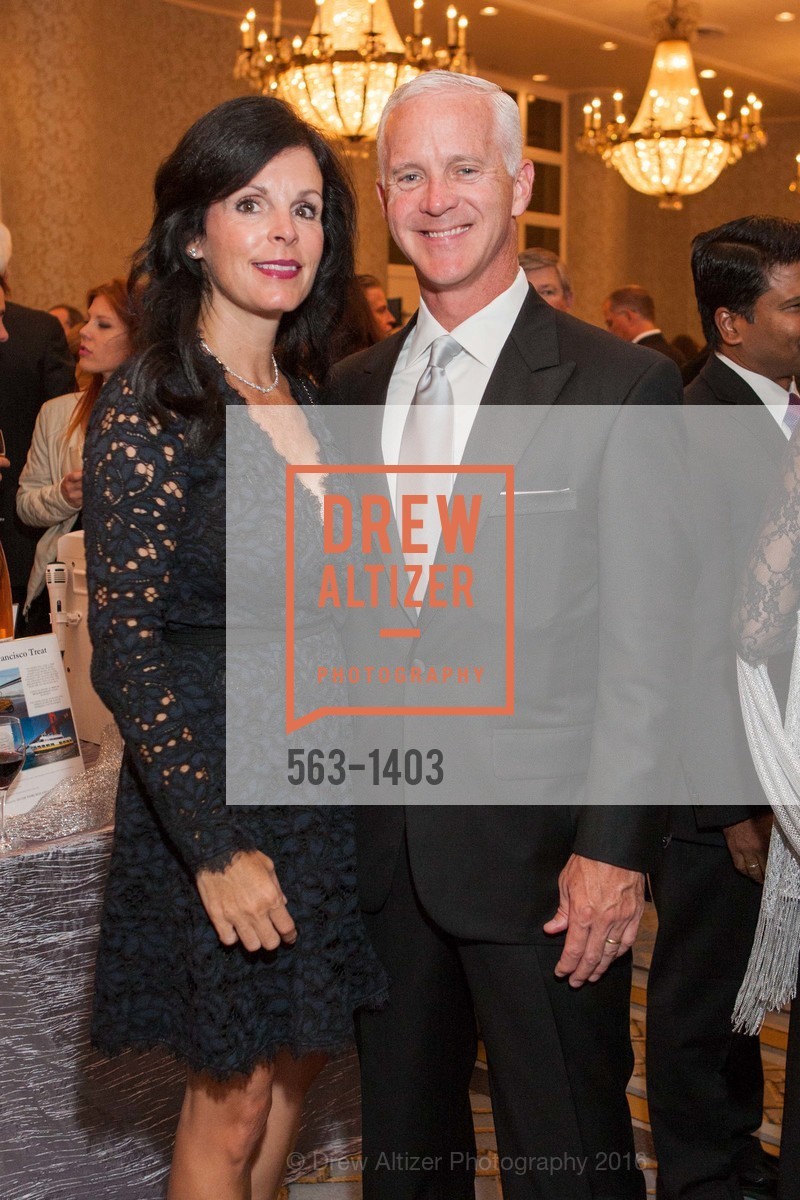 Audrey Heberle, Don Heberle, American Cancer Society's Discovery Gala, Fairmont, September 17th, 2016, Photo #563-1403 Audrey Heberle, Don Heberle, Photo #563-1403