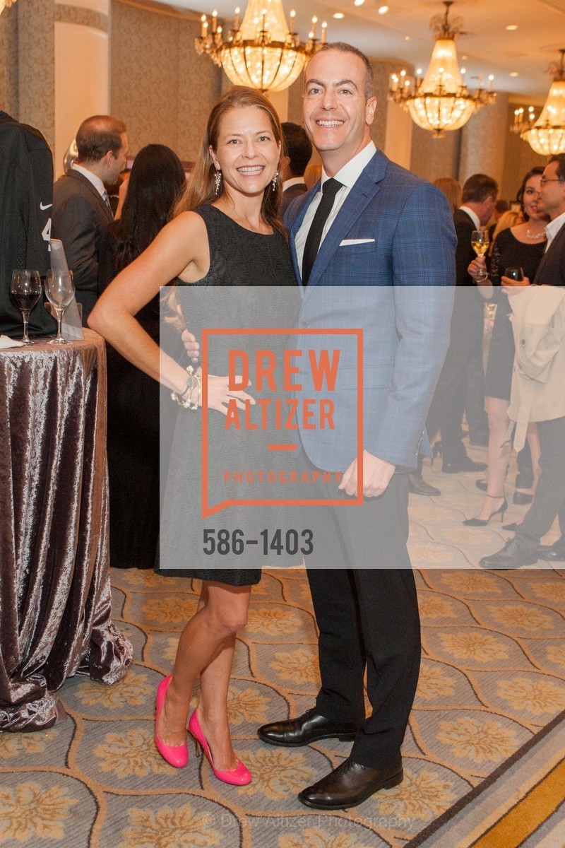 Megan King, Nathan King, American Cancer Society's Discovery Gala, Fairmont, Photo #586-1403 Megan King, Nathan King, Photo #586-1403
