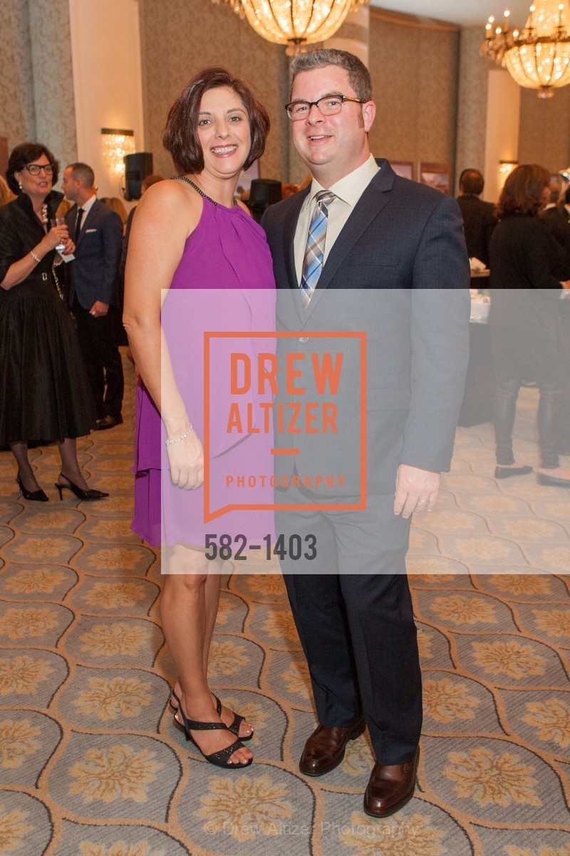 Deanna Bradford, Eric Bradford, American Cancer Society's Discovery Gala, Fairmont, Photo #582-1403 Deanna Bradford, Eric Bradford, Photo #582-1403