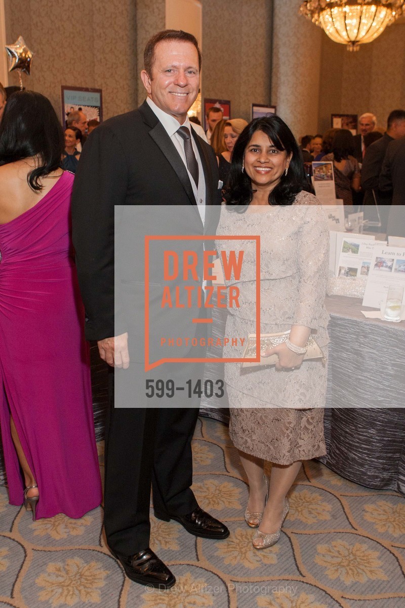 David Veneziano, Ujwala Rajgopal, American Cancer Society's Discovery Gala, Fairmont, Photo #599-1403 David Veneziano, Ujwala Rajgopal, Photo #599-1403