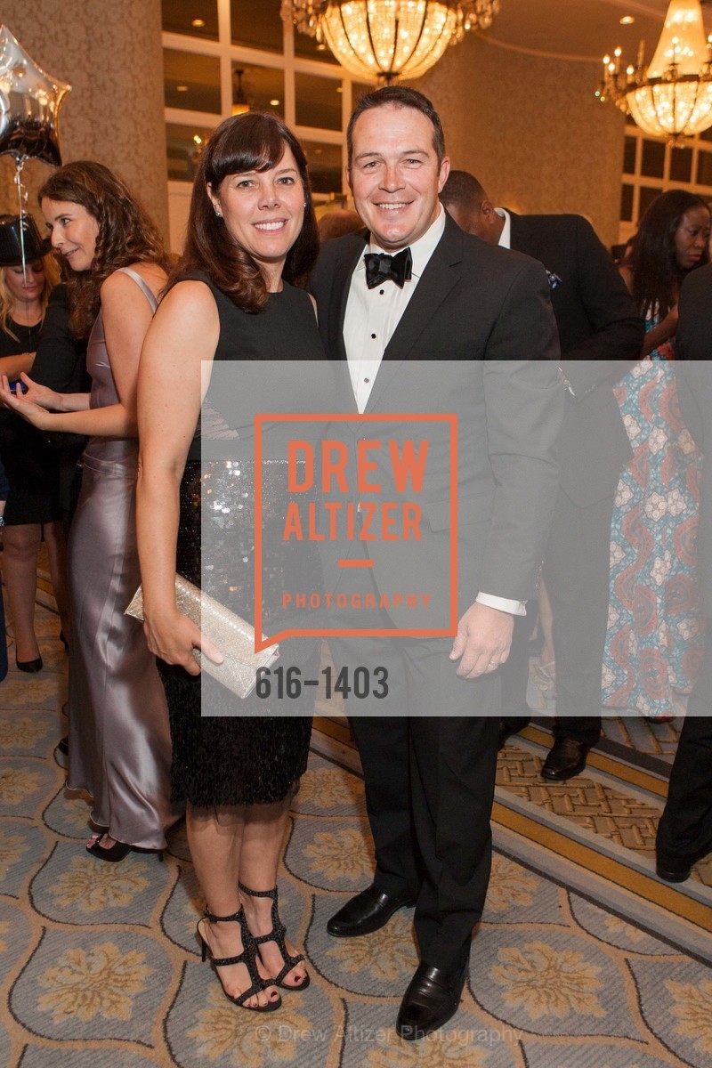 Lynne Roberts, Olan Kenneally, American Cancer Society's Discovery Gala, Fairmont, Photo #616-1403 Lynne Roberts, Olan Kenneally, Photo #616-1403