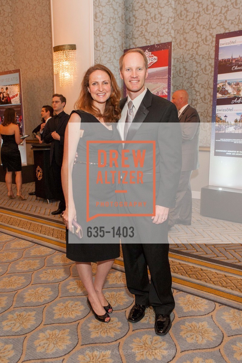 Sarah Patterson, John Kucera, American Cancer Society's Discovery Gala, Fairmont, Photo #635-1403 Sarah Patterson, John Kucera, Photo #635-1403