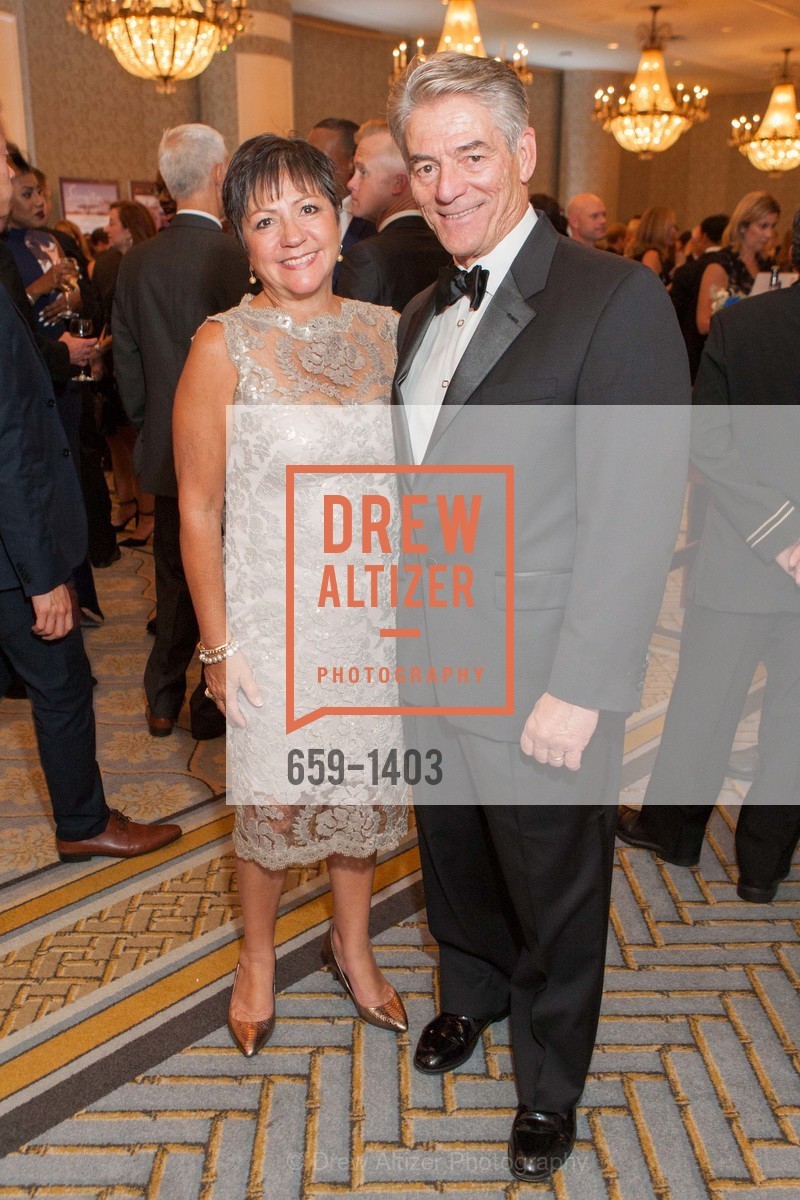 Vilma Sinclair, Gene Sinclair, American Cancer Society's Discovery Gala, Fairmont, Photo #659-1403 Vilma Sinclair, Gene Sinclair, Photo #659-1403