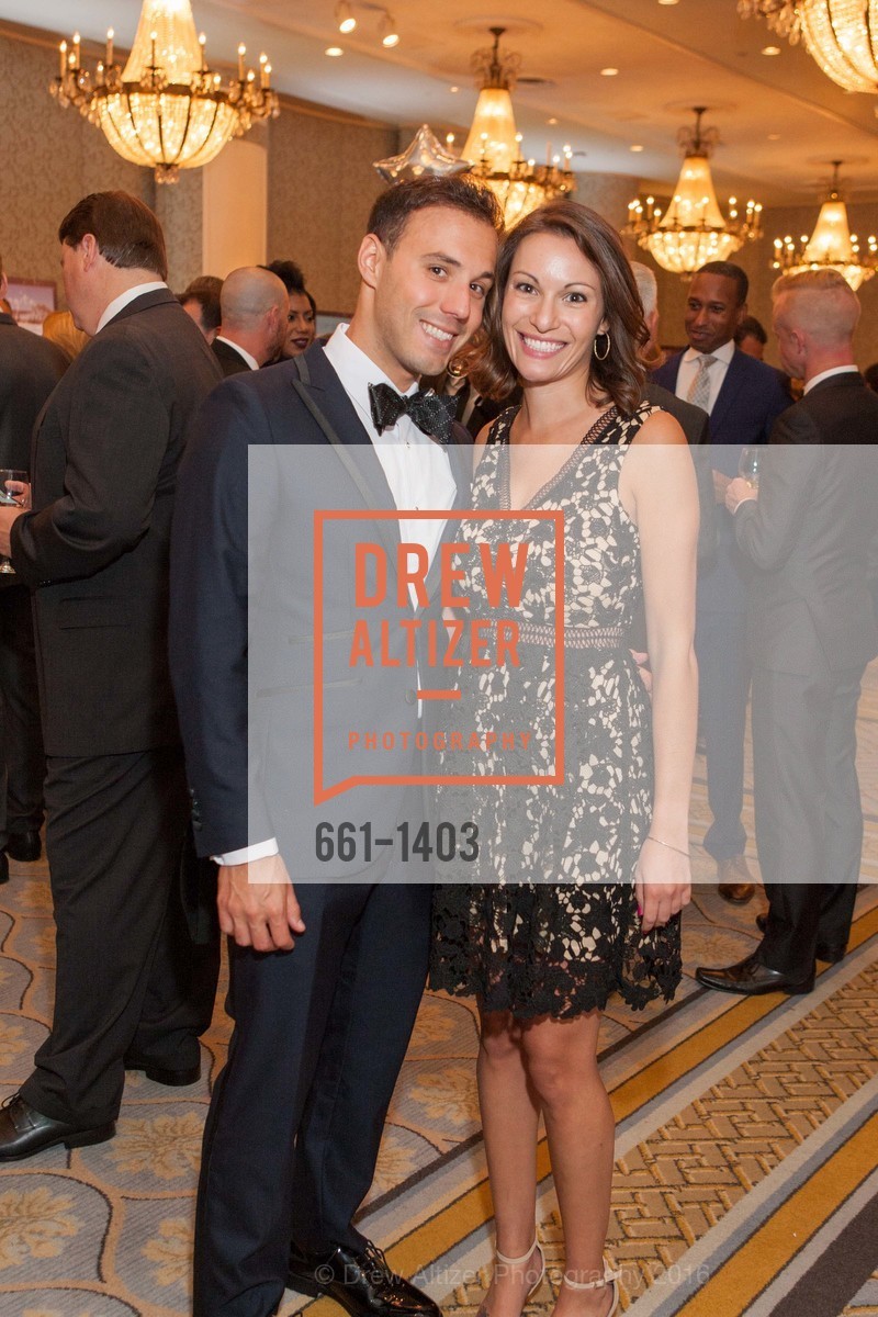 Philip Vidal, Jennifer Prubin, American Cancer Society's Discovery Gala, Fairmont, September 17th, 2016, Photo #661-1403 Philip Vidal, Jennifer Prubin, Photo #661-1403