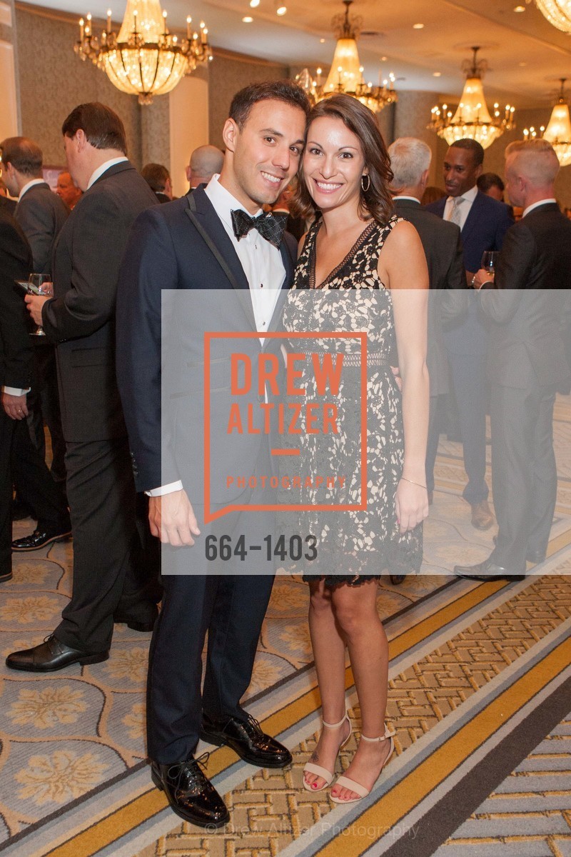 Philip Vidal, Jennifer Prubin, American Cancer Society's Discovery Gala, Fairmont, Photo #664-1403 Philip Vidal, Jennifer Prubin, Photo #664-1403