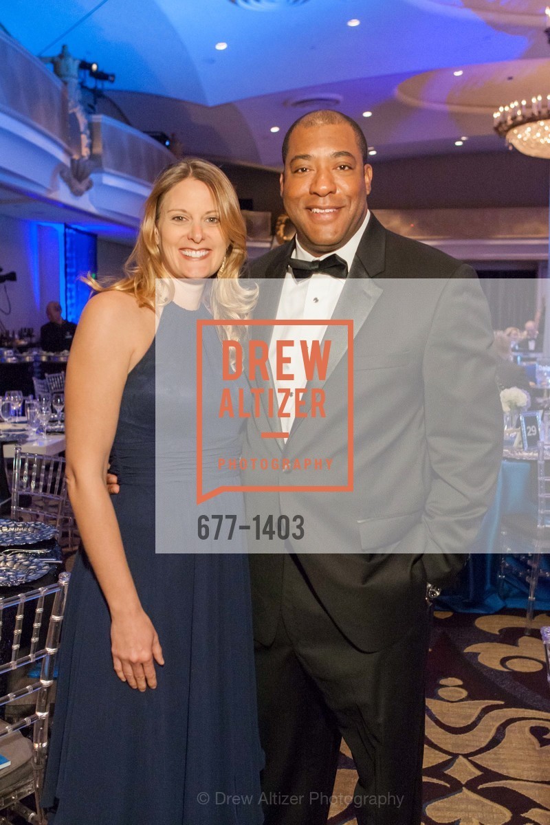 Michelle Miller, Eric Reed, American Cancer Society's Discovery Gala, Fairmont, Photo #677-1403 Michelle Miller, Eric Reed, Photo #677-1403