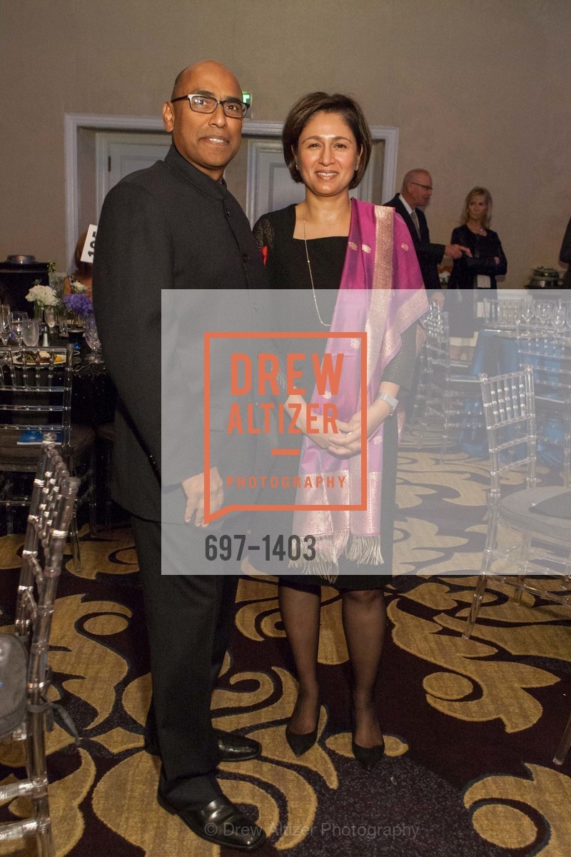 Naresh Shanker, Shally Shanker, American Cancer Society's Discovery Gala, Fairmont, Photo #697-1403 Naresh Shanker, Shally Shanker, Photo #697-1403