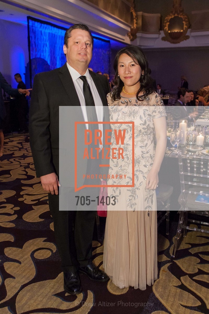 Philip Everett, Yvonne Everett, American Cancer Society's Discovery Gala, Fairmont, Photo #705-1403 Philip Everett, Yvonne Everett, Photo #705-1403