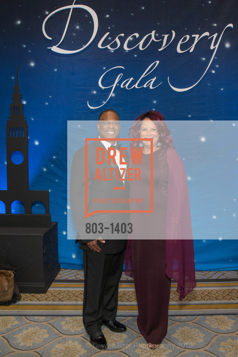 Dave Clark, J Rosalynn Smith-Clark, American Cancer Society's Discovery Gala, Fairmont, September 17th, 2016, Photo #803-1403 Dave Clark, J Rosalynn Smith-Clark, Photo #803-1403