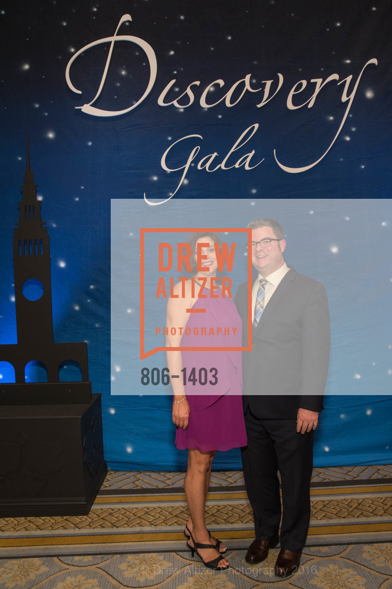 Deanna Bradford, Eric Bradford, American Cancer Society's Discovery Gala, Fairmont, September 17th, 2016, Photo #806-1403 Deanna Bradford, Eric Bradford, Photo #806-1403
