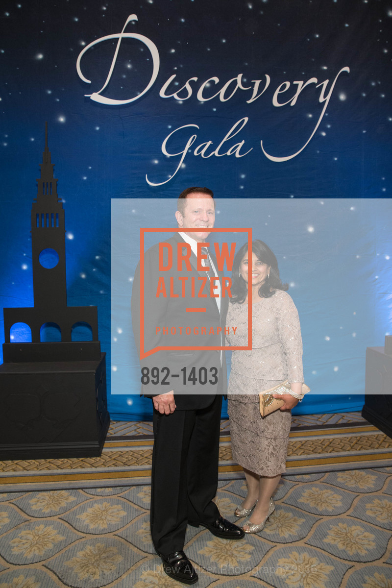 David Veneziano, Ujwala Rajgopal, American Cancer Society's Discovery Gala, Fairmont, September 17th, 2016, Photo #892-1403 David Veneziano, Ujwala Rajgopal, Photo #892-1403