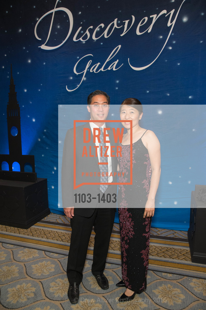 Albert Koong, Jenny Hua, American Cancer Society's Discovery Gala, Fairmont, September 17th, 2016, Photo #1103-1403 Albert Koong, Jenny Hua, Photo #1103-1403
