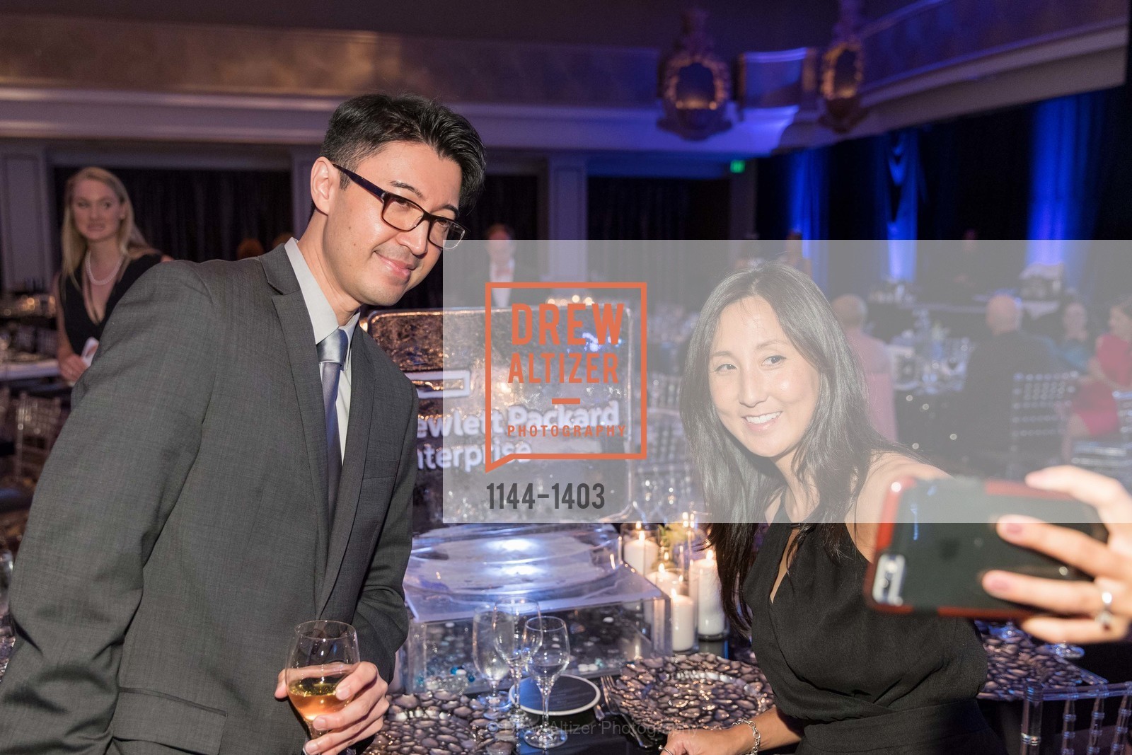 Brian Danker, Gina Danker, American Cancer Society's Discovery Gala, Fairmont, Photo #1144-1403 Brian Danker, Gina Danker, Photo #1144-1403