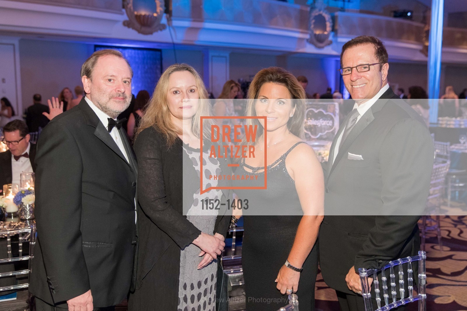 Dr. Alan Ashworth, Amanda McGuigan, MaryLisabeth Rich, Greg Murphy, American Cancer Society's Discovery Gala, Fairmont, Photo #1152-1403 Dr. Alan Ashworth, Amanda McGuigan, MaryLisabeth Rich, Greg Murphy, Photo #1152-1403