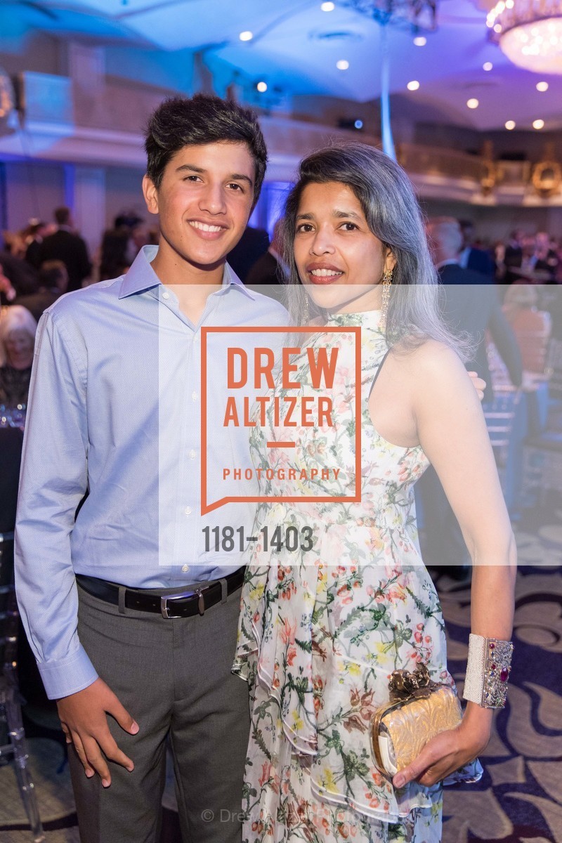Luke Pemberton, Deepa Pakianathan, American Cancer Society's Discovery Gala, Fairmont, Photo #1181-1403 Luke Pemberton, Deepa Pakianathan, Photo #1181-1403